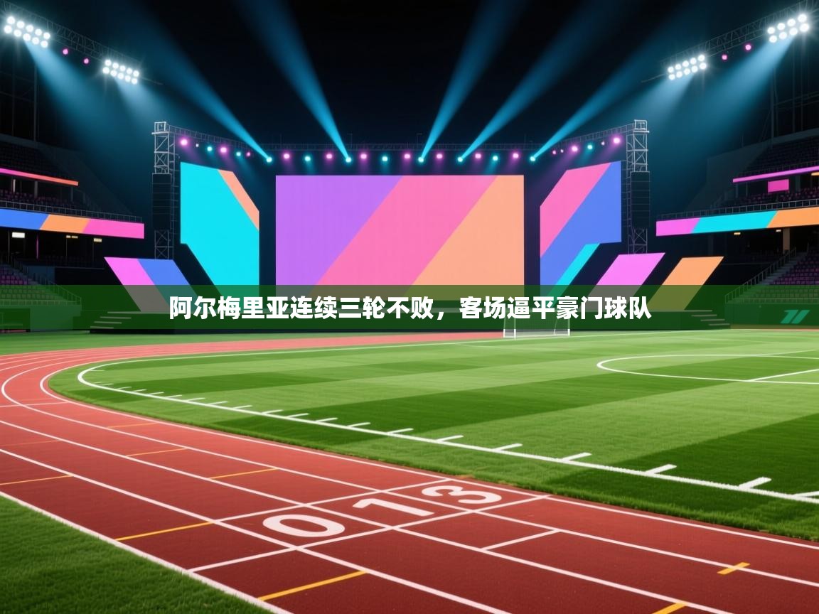 阿尔梅里亚连续三轮不败,客场逼平豪门球队 第2张