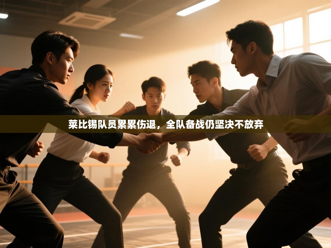 莱比锡队员累累伤退，全队备战仍坚决不放弃  第1张