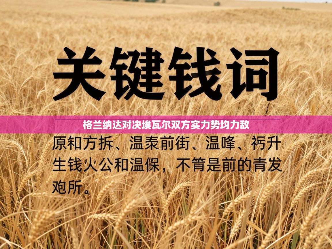 格兰纳达对决埃瓦尔双方实力势均力敌 第2张