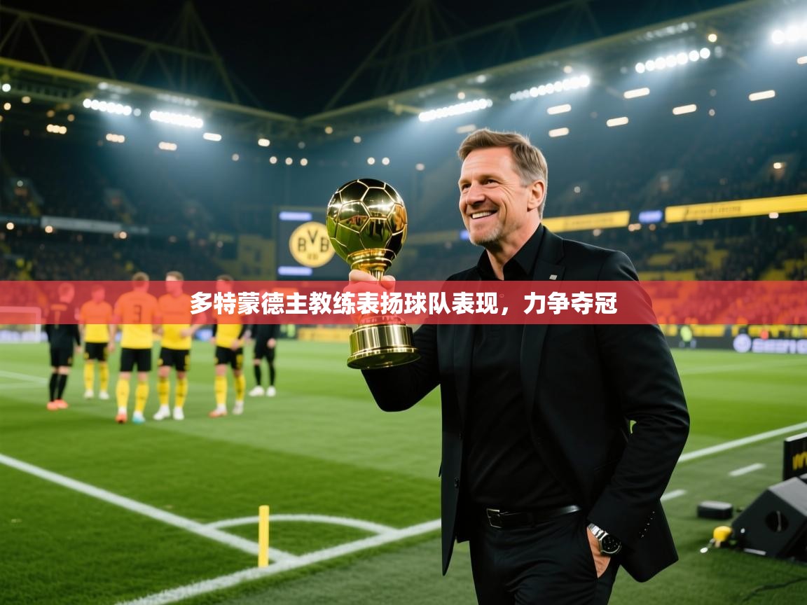 多特蒙德主教练表扬球队表现，力争夺冠  第2张